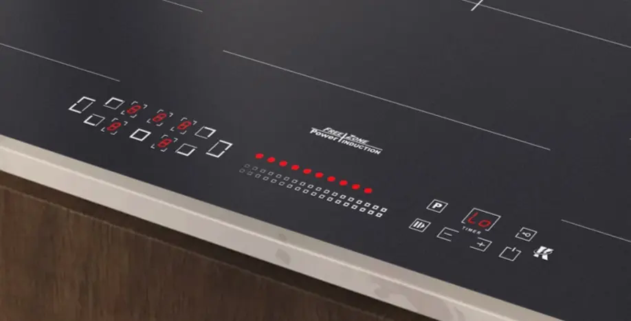 Индукционная варочная поверхность с вытяжкой Kaiser KCT 9110 FI фото 4