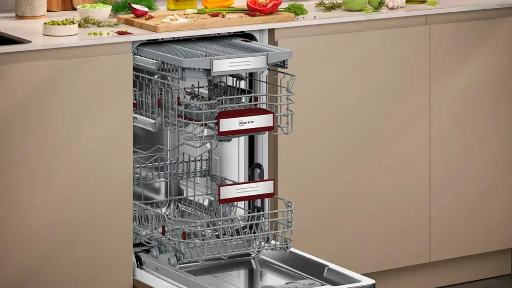 Посудомоечная машина Neff S897ZM801E фото 4