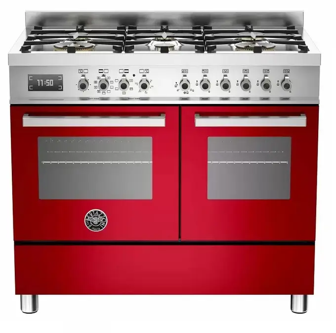 Варочный центр Bertazzoni PRO1006MFEDROT фото 1