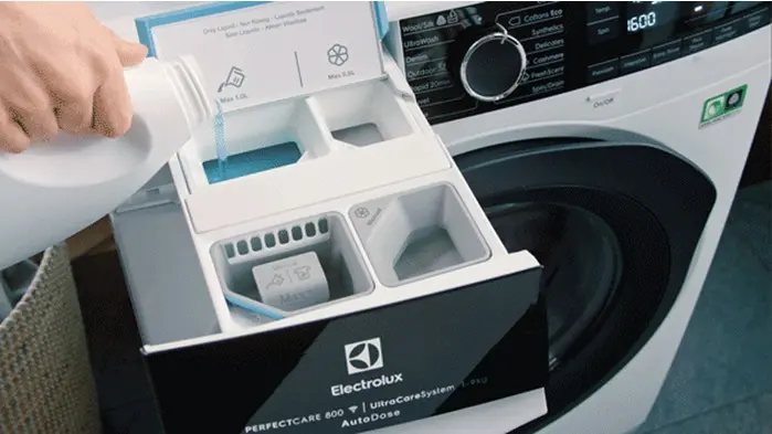 Стиральная машина Electrolux EW8F1R69SA фото 5