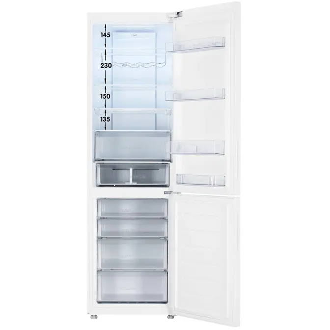 Холодильник Haier C4F640CWU1 фото 2