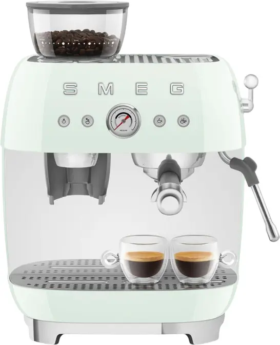 Кофеварка Smeg EGF03PGEU фото 2