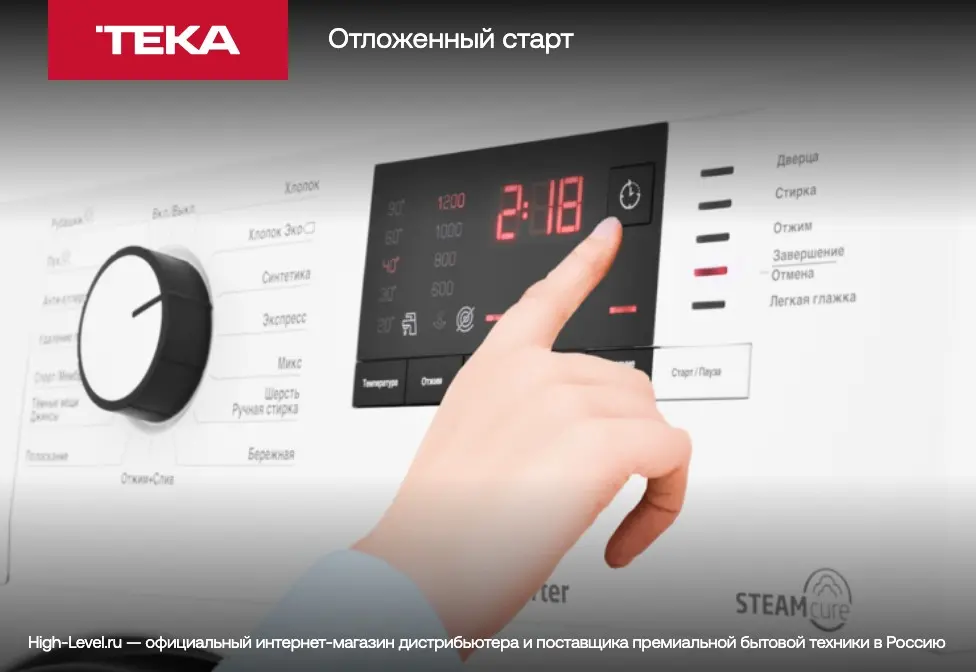 Встраиваемая стиральная машина Teka LI5 1080 фото 2