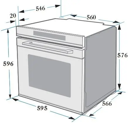 Духовой шкаф Kuppersberg HT 612 Black фото 8