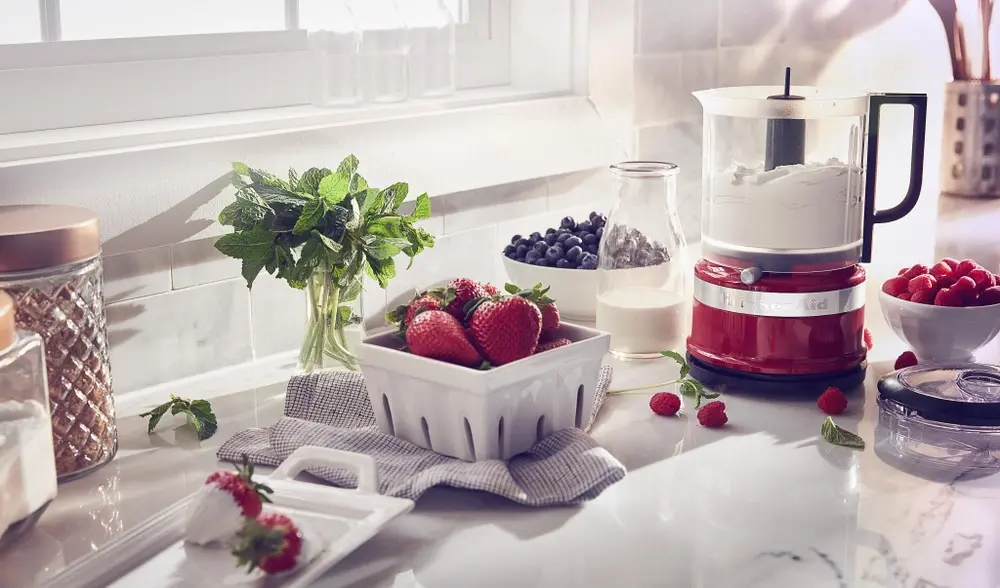 Кухонный миникомбайн KitchenAid 5KFC0516EER фото 9
