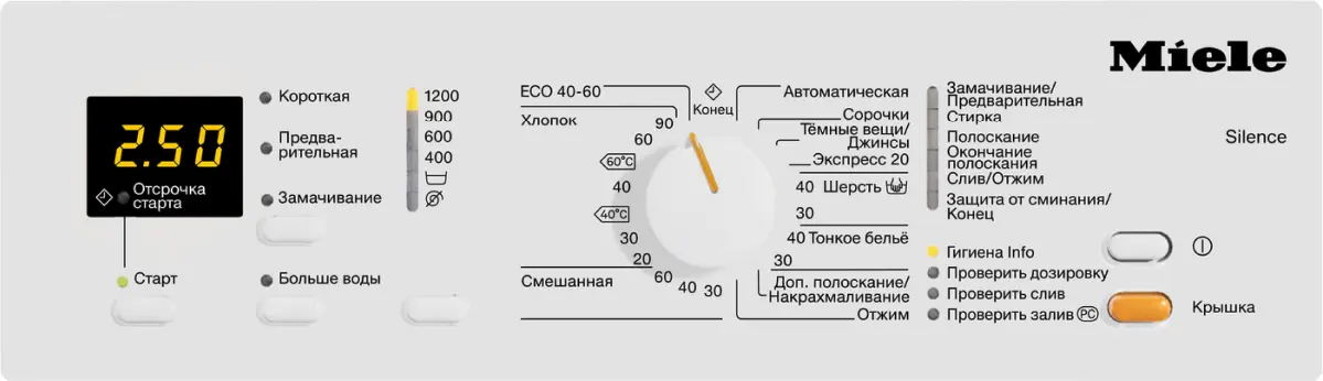 Стиральная машина Miele WW650 WCS фото 2