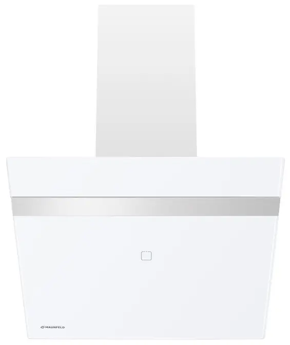 Вытяжка Maunfeld MEDWAY 60 Glass White/Stripe Inox фото 6