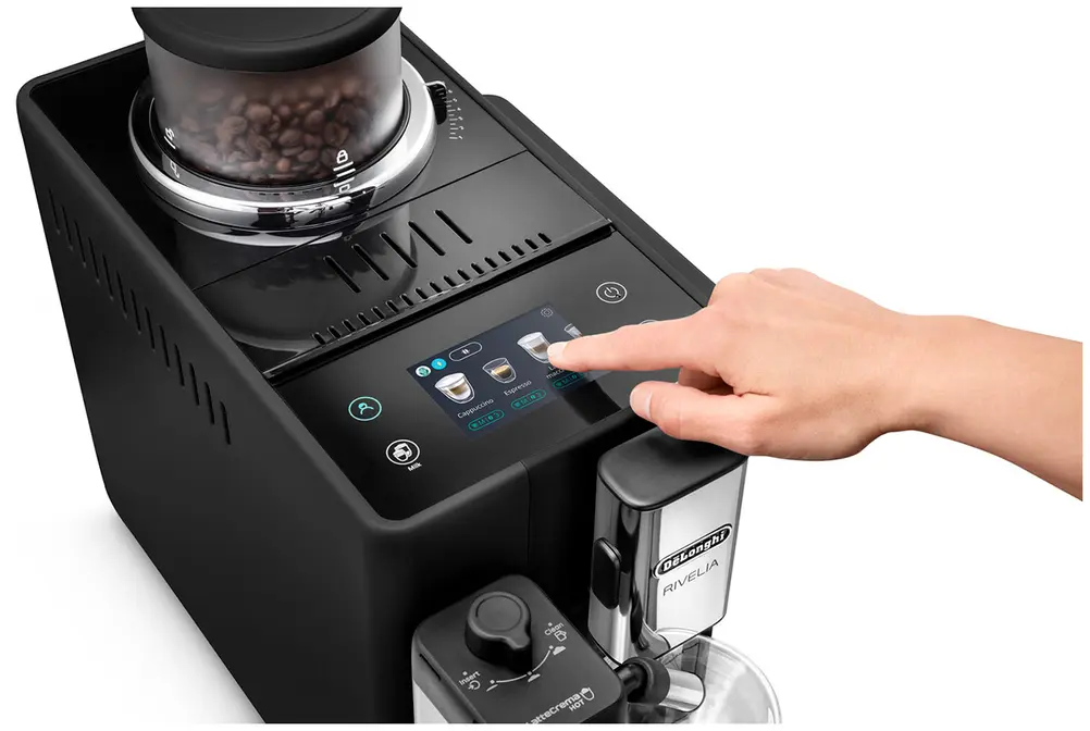 Кофемашина DeLonghi EXAM440.55.B Rivelia Perfetto фото 3