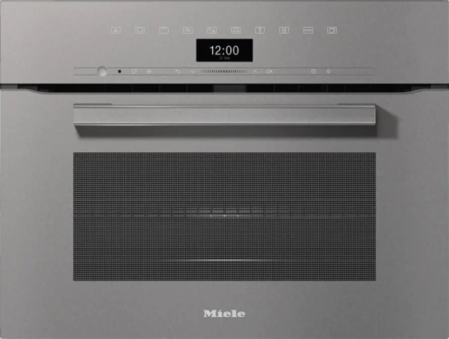 Компактный духовой шкаф Miele H7440BM GRGR фото 1
