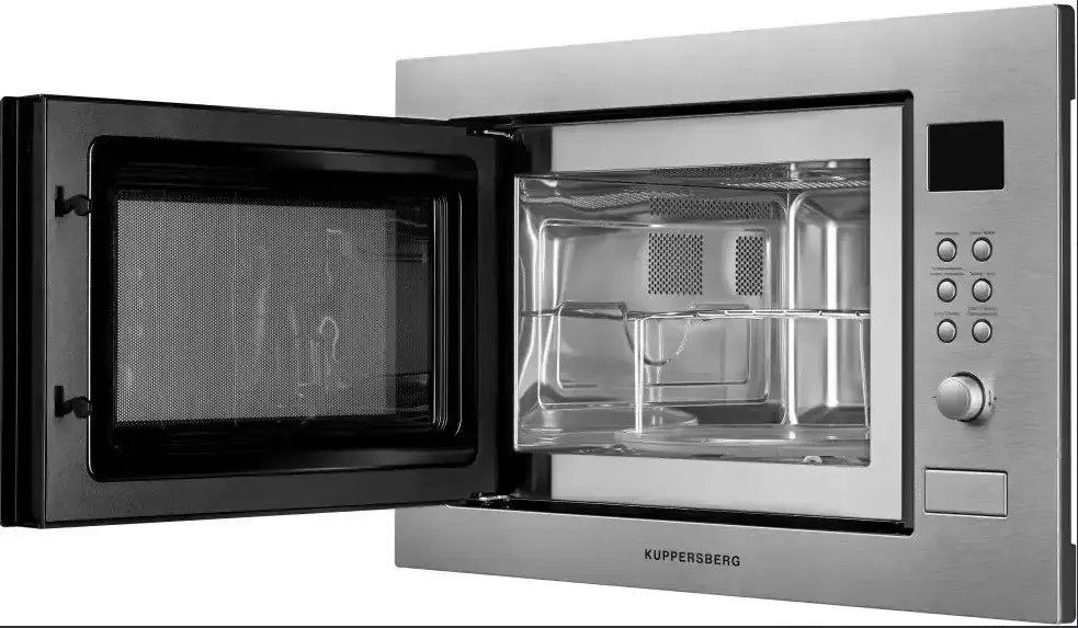 Встраиваемая микроволновая печь Kuppersberg HMW 635 X фото 4