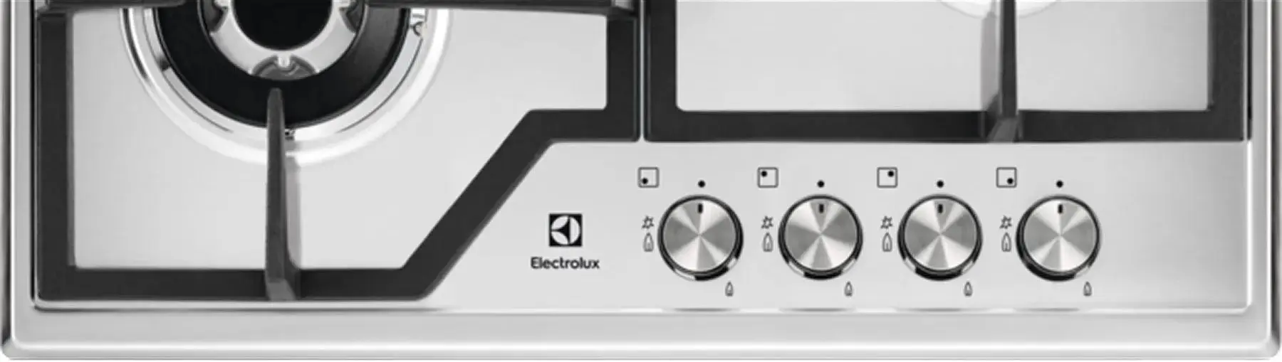 Газовая панель ELECTROLUX CGS6436BX фото 2
