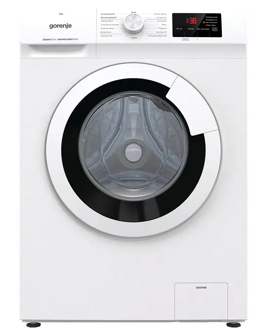 Стиральная машина Gorenje WHE60SFS фото 2