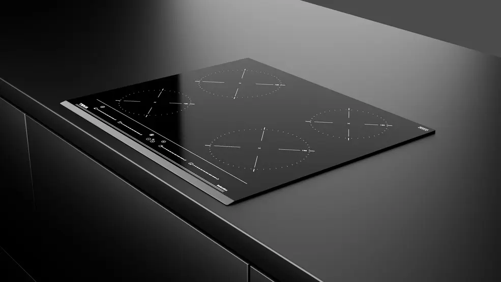 Индукционная стеклокерамич. панель Teka IZC 64010 MSS BLACK фото 9
