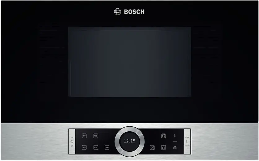 Встраиваемая микроволновая печь Bosch BFL 634GS1 фото 1