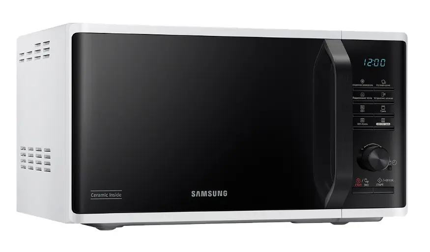 Микроволновая печь Samsung MG23K3515AW/BW фото 4