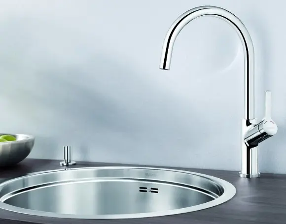 Смеситель Blanco Carena Silgranit фото 3
