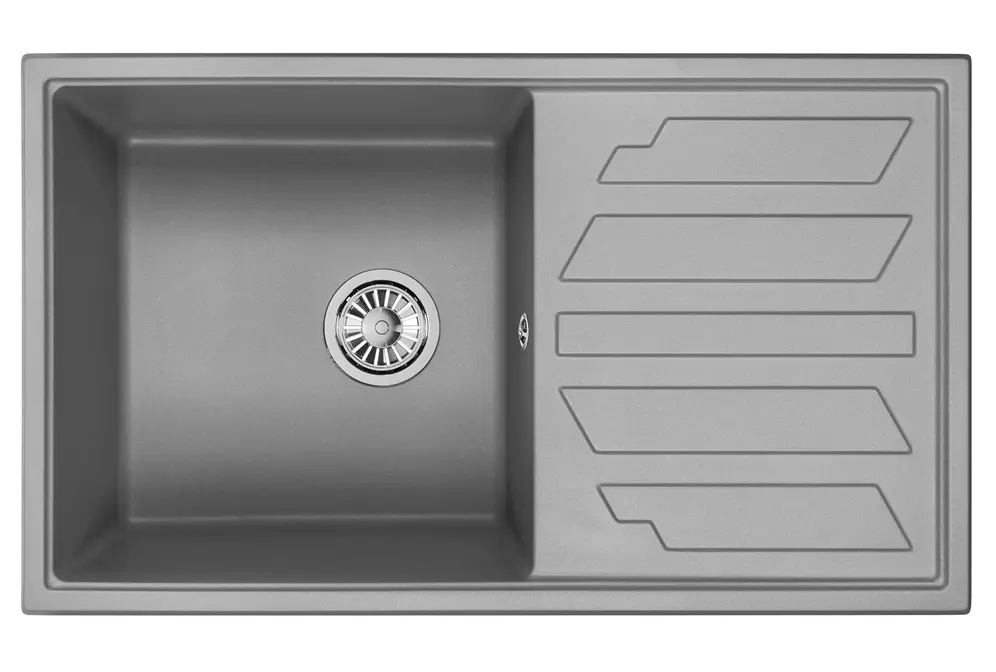 Мойка GRANULA 8601, АЛЮМИНИУМ фото 1 Мойка GRANULA 8601, АЛЮМИНИУМ фото 1