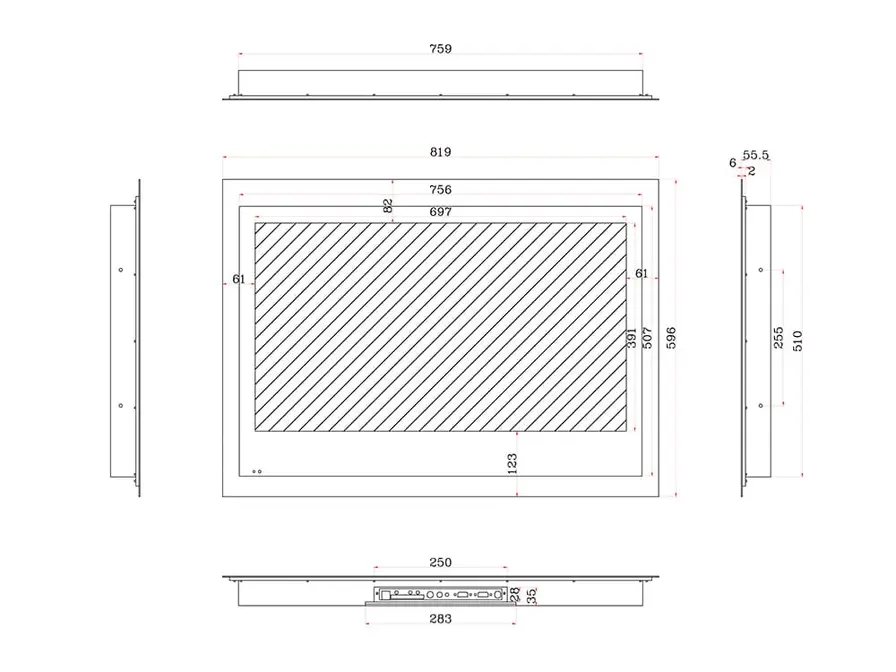 Телевизор AVEL AVS320OF фото 5 Телевизор AVEL AVS320OF фото 5
