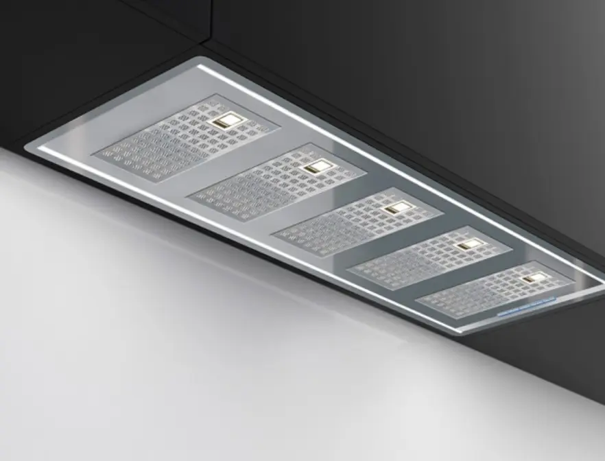 Вытяжка Pando GTI/725 INOX V.1050 ECO SEC PLUS