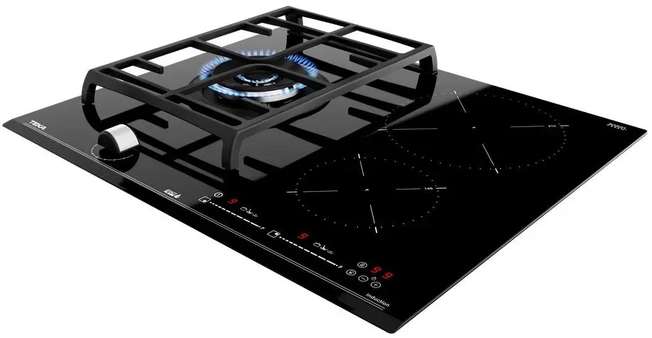 Комбинированная панель Teka HYBRID JZC 63312 ABN BLACK фото 4