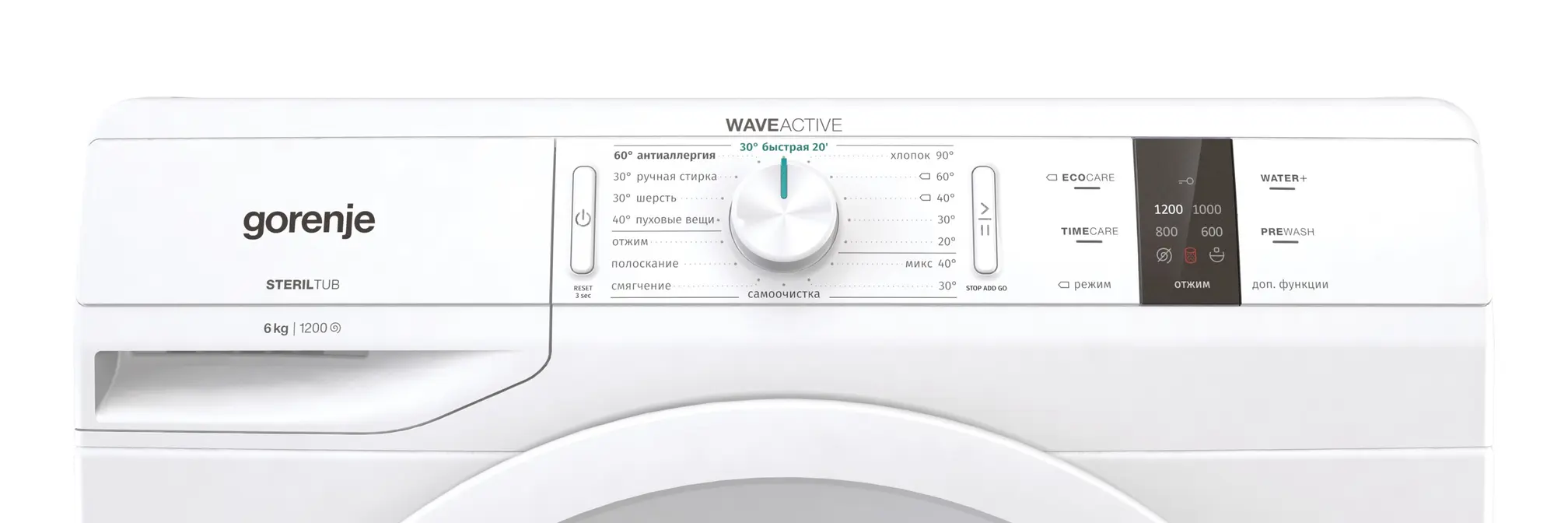 Стиральная машина Gorenje WP62S3 фото 4
