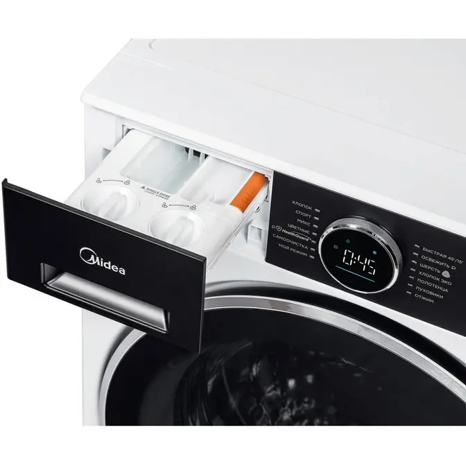 Стиральная машина Midea MF210W105WB/W фото 7