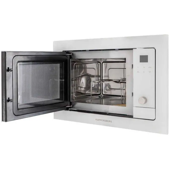 Встраиваемая микроволновая печь Kuppersberg HMW 655 W фото 3