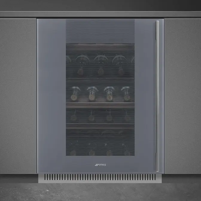 Винный холодильник Smeg CVI138LS3 фото 3