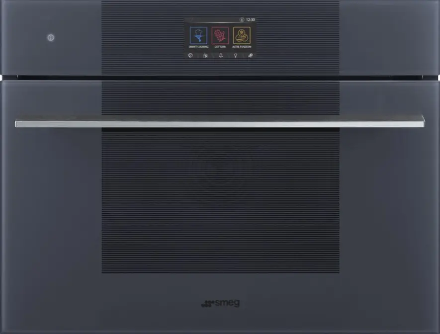 Компактный дух.шкаф с функцией пароварки SMEG SO4104APG фото 1
