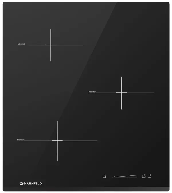Варочная поверхность Maunfeld MVI45.3HZ.3BT-BK
