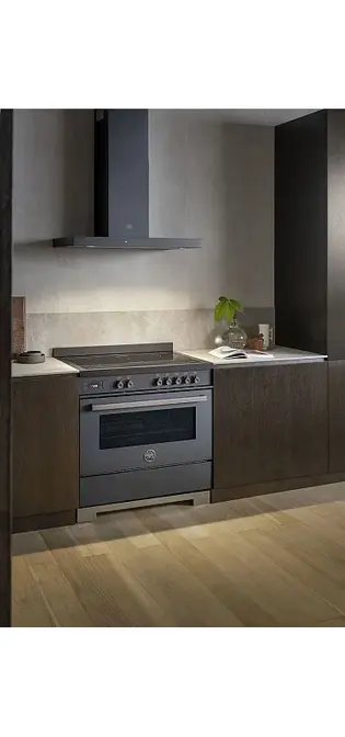 Варочный центр Bertazzoni PRO95I1ECAT Карбонио фото 6