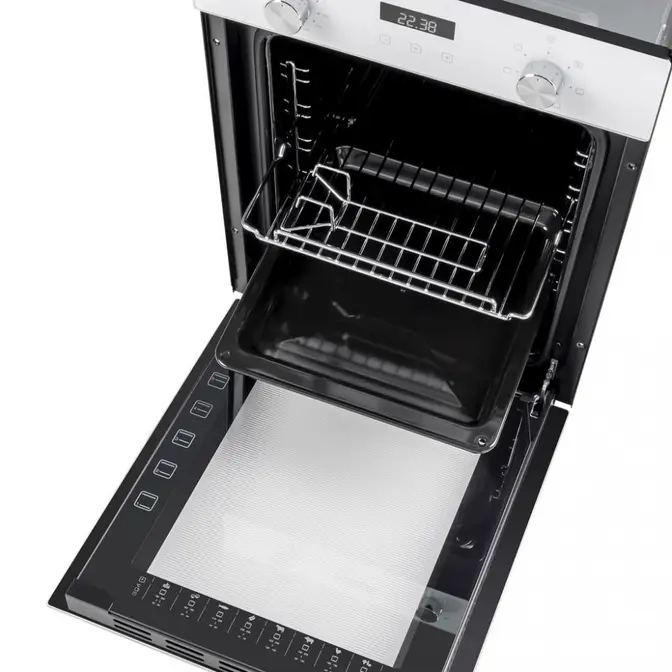 Встраиваемый электрический духовой шкаф MAUNFELD EOEM516W фото 5