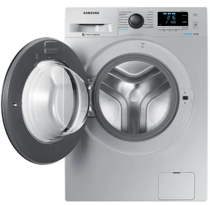 Стиральная машина Samsung WW80K62E07S фото 6