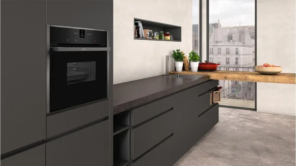 Встраиваемая пароварка Neff C17DR00G0 фото 4