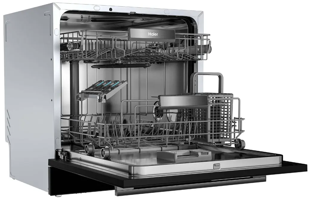 Посудомоечная машина Haier HDWI8-58BK3RU фото 5