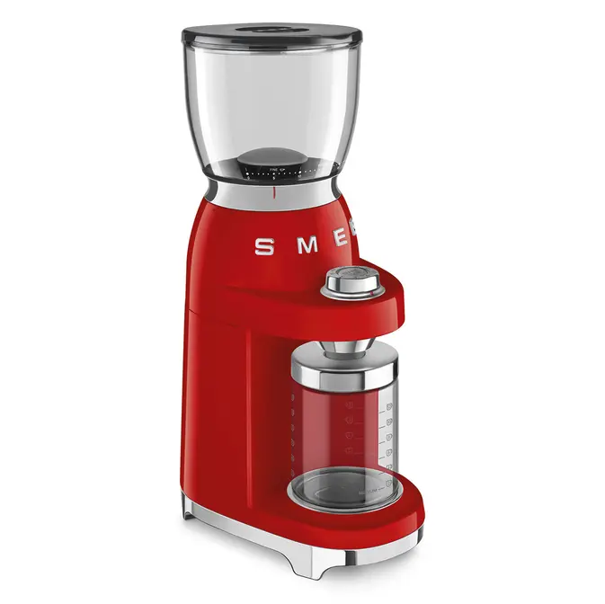 Кофемолка SMEG CGF11RDEU фото 4