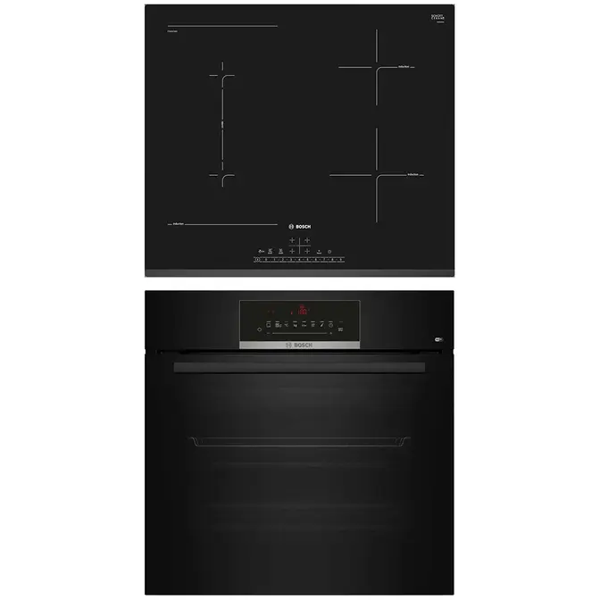Bosch (варочная панель PVS631FB5E + духовой шкаф HBJ559YB6R)