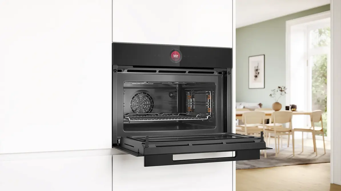 Компактный дух. шкаф с СВЧ Bosch CMG9241B1 фото 4