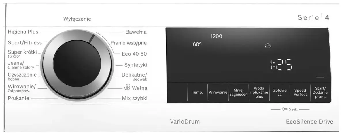 Стиральная машина Bosch WGG0420GPL фото 7