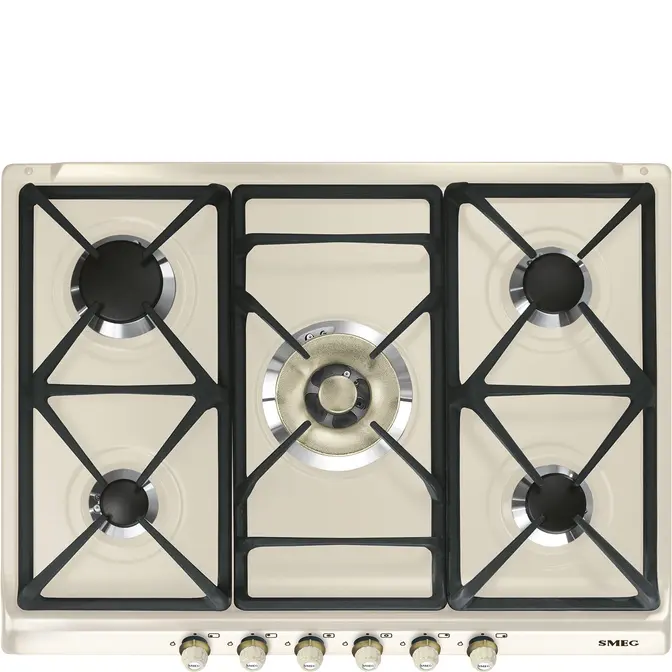 Варочная поверхность Smeg SR775PO Cortina фото 1