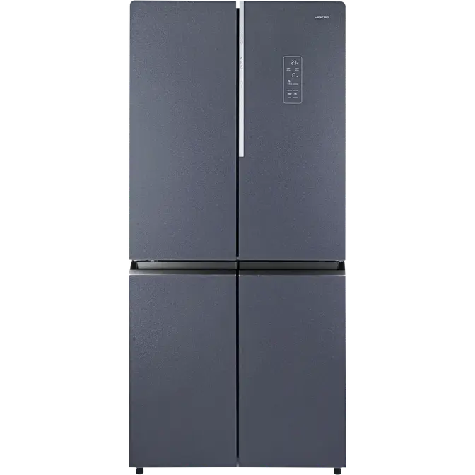 Холодильник HIBERG RFQ-590G GT inverter фото 1