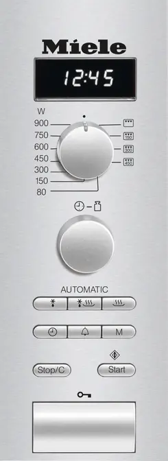 Микроволновая печь Miele M6012SC EDST фото 2