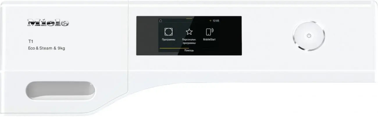 Сушильная машина Miele TCR790WP Chrome Edition фото 2