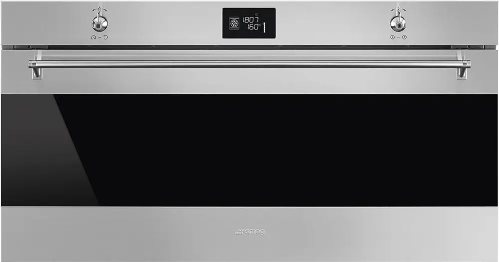 Духовой шкаф Smeg SFR9390X Classica фото 1