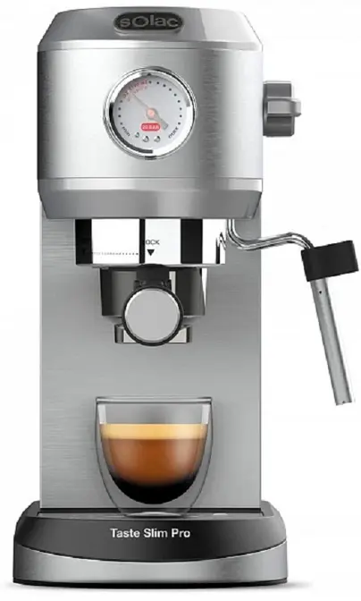 Кофемашина Solac Taste Slim Pro фото 1 Кофемашина Solac Taste Slim Pro фото 1