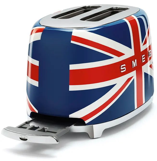 Тостер Smeg TSF01UJEU фото 5