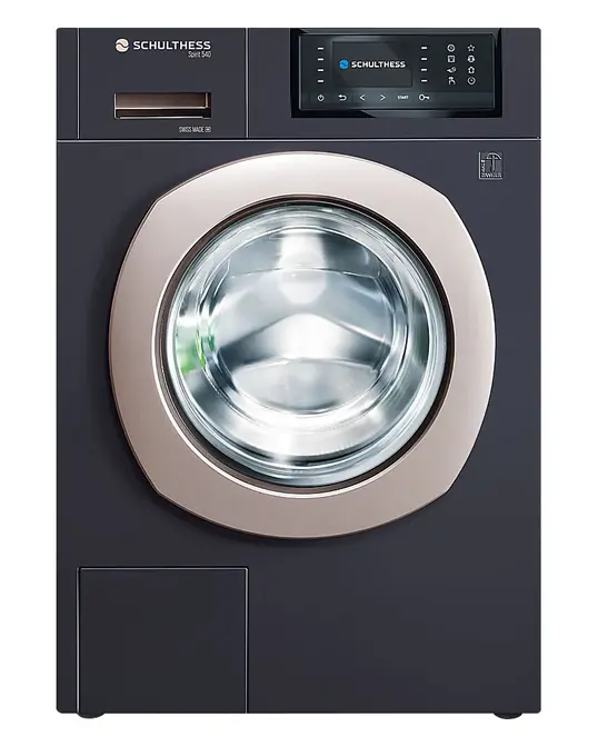Стиральная машина SCHULTHESS Spirit 540 Titan Rock (7615.2CU3) фото 1