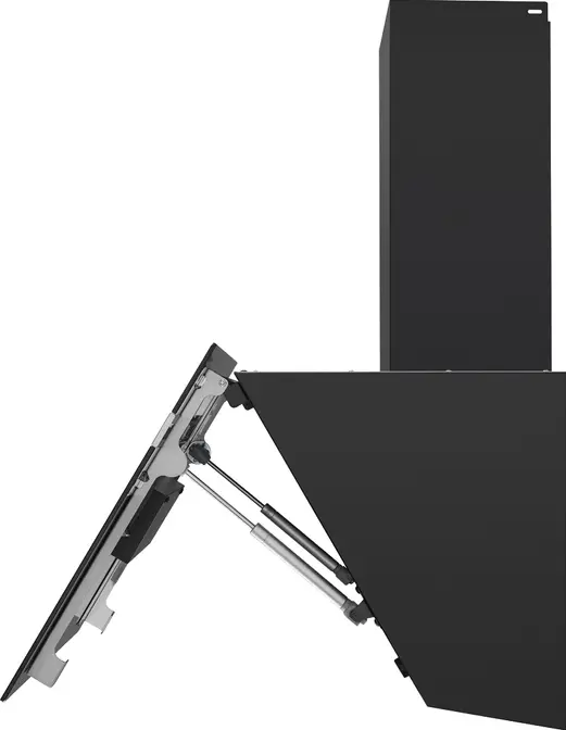 Вытяжка MAUNFELD MEDWAY 60 Glass Black/Stripe Inox фото 5