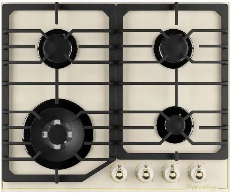 Газовая панель Kuppersberg FG 601 C Bronze