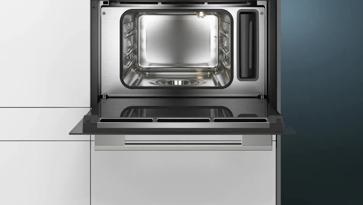 Встраиваемая пароварка Siemens CD634GAS0 фото 4